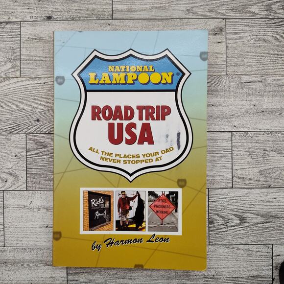 Road Trip USA National Lampoon - All the Places Dad Never Stopped At - PB - Picture 2 of 13